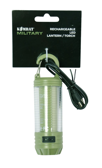 KOMBAT MINI RECHARGEABLE LED LANTERN
