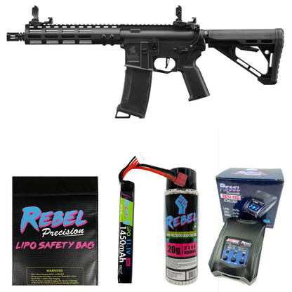 LANCER TACTICAL ARCHON LT-36 GEN 3 AEG BLACK COMBO PACK