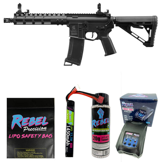 LANCER TACTICAL ARCHON LT-36 GEN 3 AEG BLACK COMBO PACK