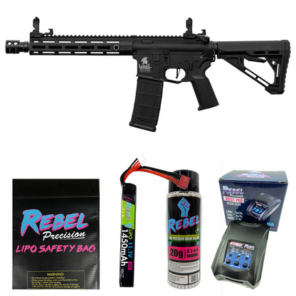 LANCER TACTICAL LT-32 SPARTA GEN 3 BLACK COMBO