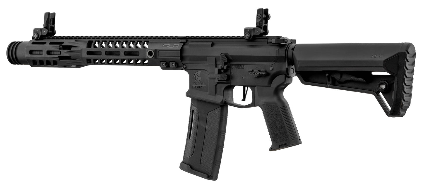 LANCER TACTICAL X SLR RIFLE WORKS LT GEN 3 SD13 ETU BLACK
