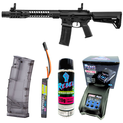 LANCER TACTICAL X SLR RIFLE WORKS LT GEN 3 SD13 ETU BLACK COMBO PACK