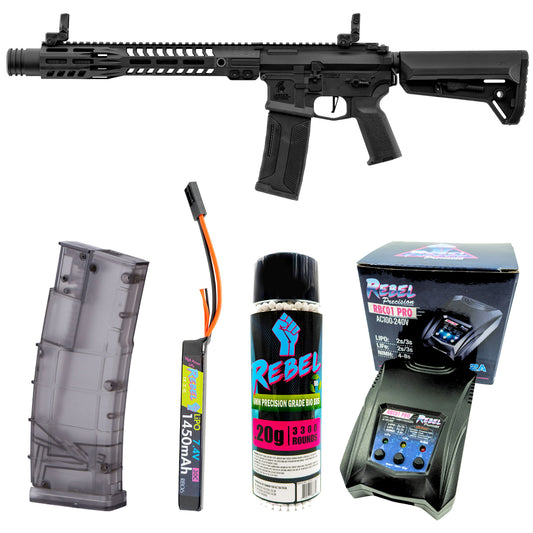LANCER TACTICAL X SLR RIFLE WORKS LT GEN 3 SD13 ETU BLACK COMBO PACK