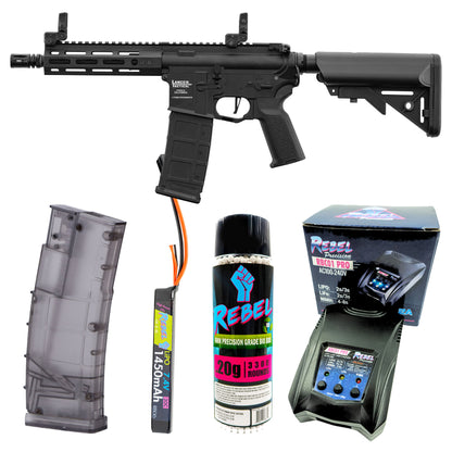 LANCER TACTICAL LT-32 GEN2 PRO FULL METAL 7 INCH COMBO PACK