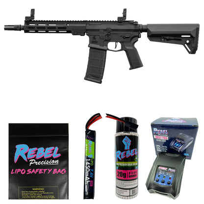 LANCER TACTICAL STALKER 8" LT-44 GEN 2 NSR BLACK COMBO