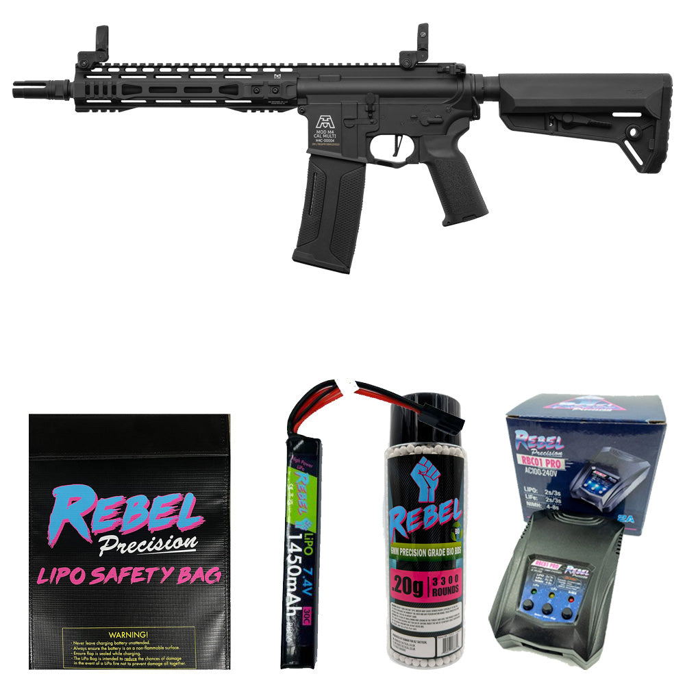 LANCER TACTICAL SPR TYPE-A 10'' GEN 2 COMBO