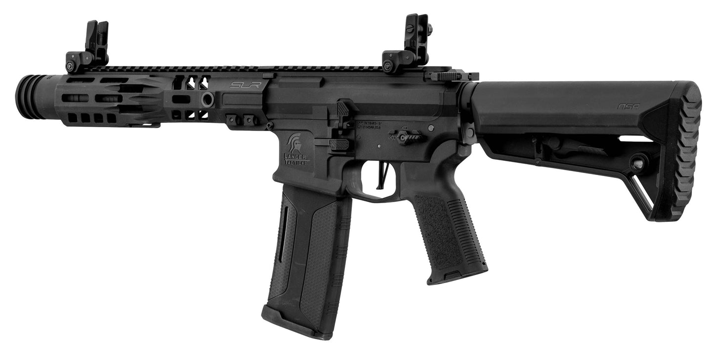 LANCER TACTICAL X SLR RIFLE WORKS LT GEN 2 SD9 BLACK
