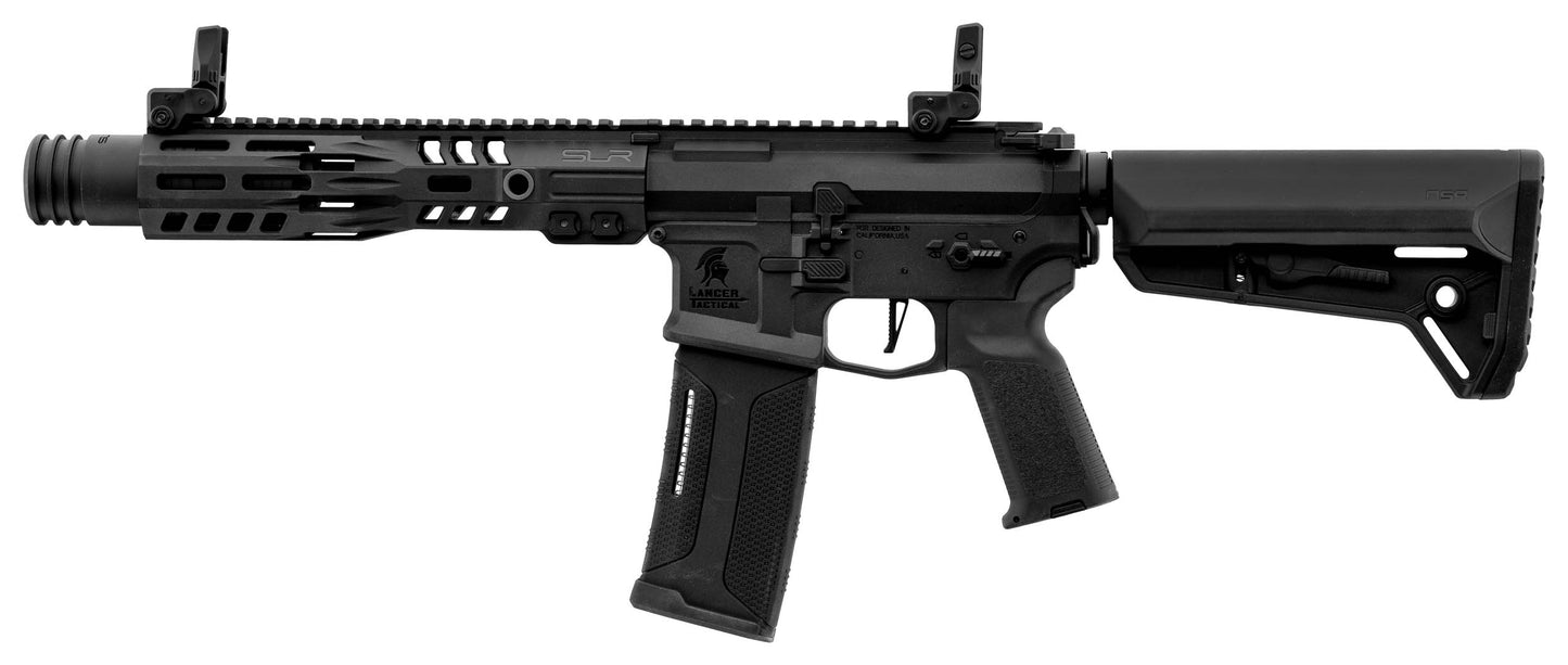 LANCER TACTICAL X SLR RIFLE WORKS LT GEN 2 SD9 BLACK