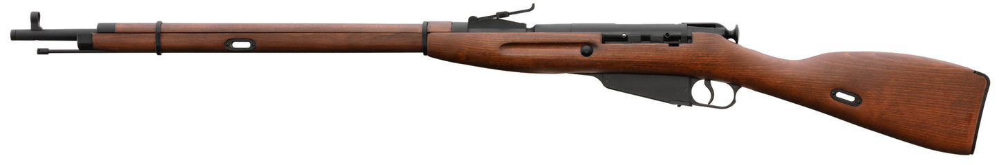 DOUBLE BELL MOSIN NAGANT SHELL EJECTING RIFLE