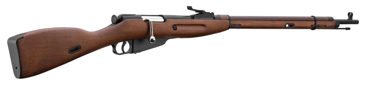 DOUBLE BELL MOSIN NAGANT SHELL EJECTING RIFLE