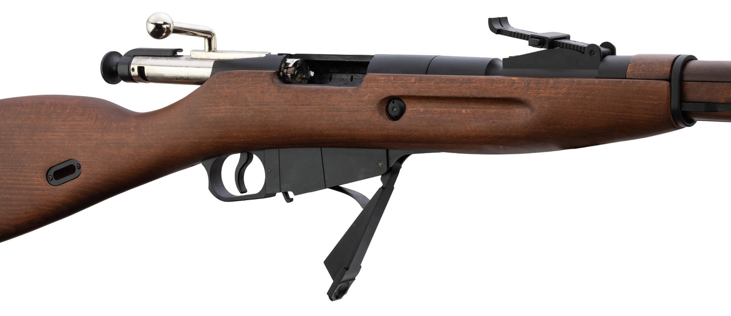 DOUBLE BELL MOSIN NAGANT SHELL EJECTING RIFLE