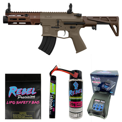 DOUBLE EAGLE M923A DEK762 7.62 TAN COMBO PACK