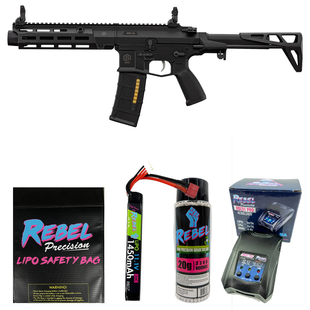 DOUBLE EAGLE M923G DEX556 5.56 BLACK COMBO – TSAirsoft