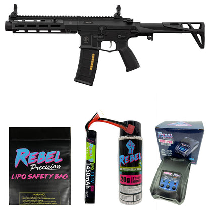 DOUBLE EAGLE M923G DEX556 5.56 BLACK COMBO