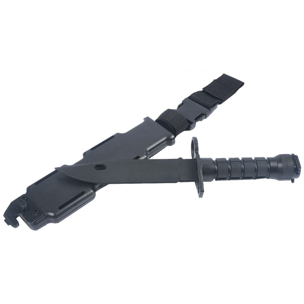 MP DUMMY KNIFE M9 BAYONET & SCABBARD
