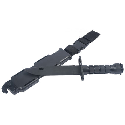 MP DUMMY KNIFE M9 BAYONET & SCABBARD