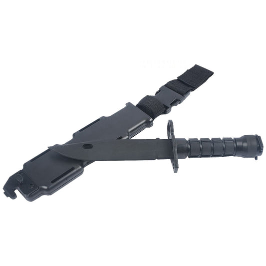 MP DUMMY KNIFE M9 BAYONET & SCABBARD