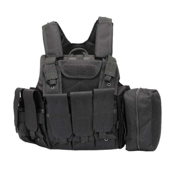TA SOETEC V005 CIRAS VEST BLACK