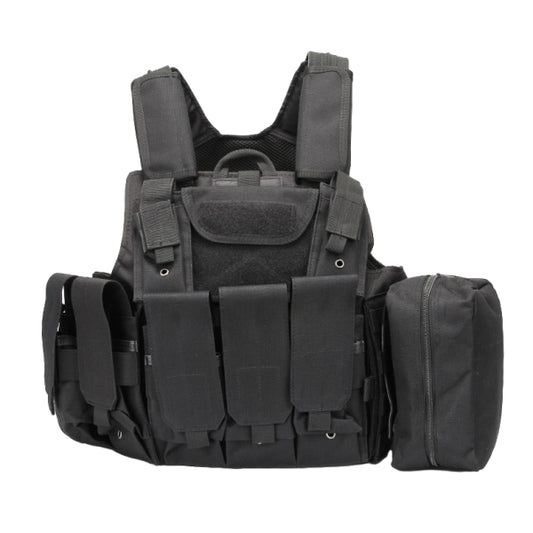 TA SOETEC V005 CIRAS VEST BLACK