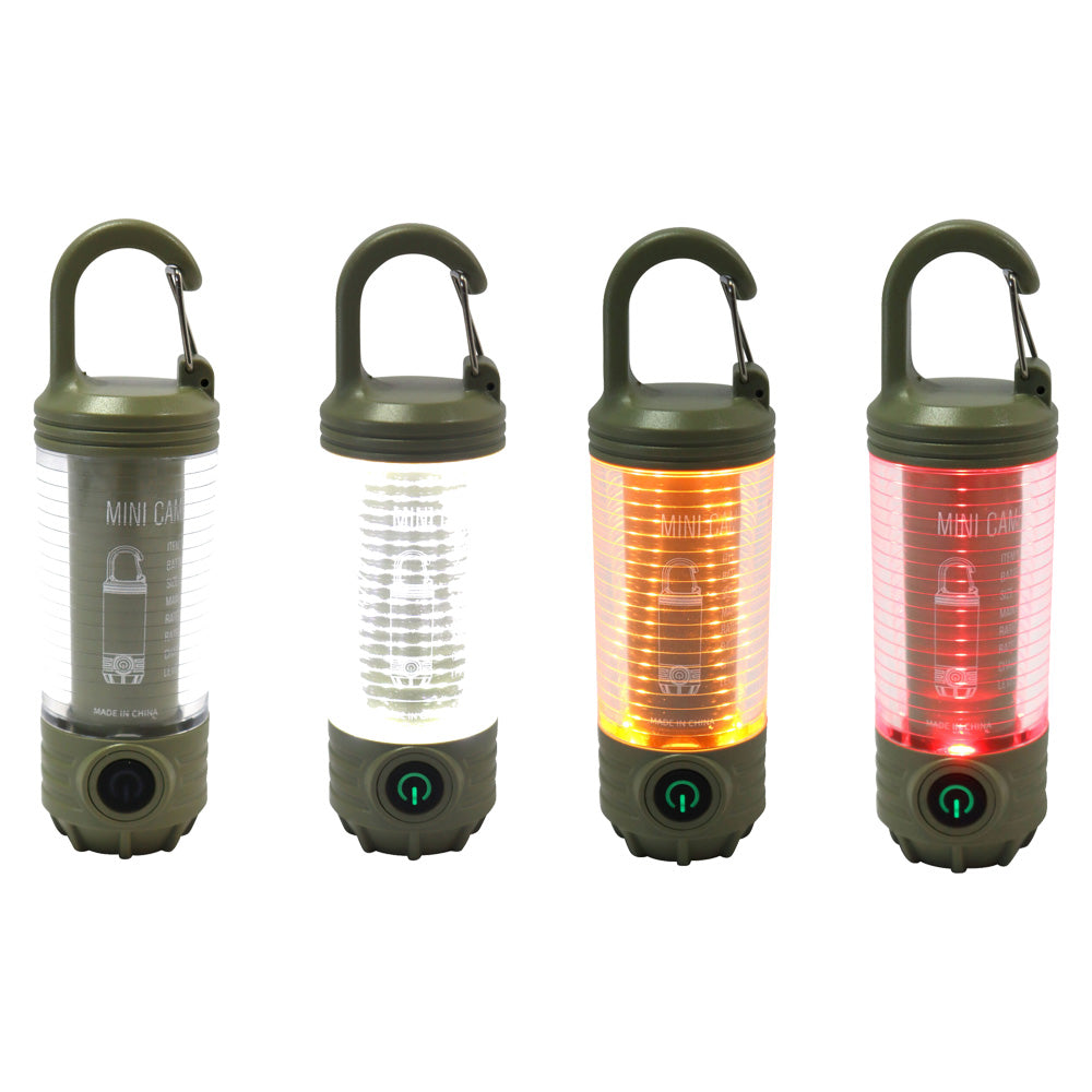 KOMBAT MINI RECHARGEABLE LED LANTERN