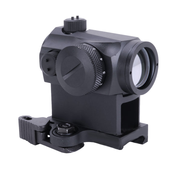 TA T1 TACTICAL RED GREEN DOT AND RISER