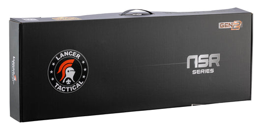 LANCER TACTICAL LT-02 G2 M4 CQBR NSR DUEL TONE