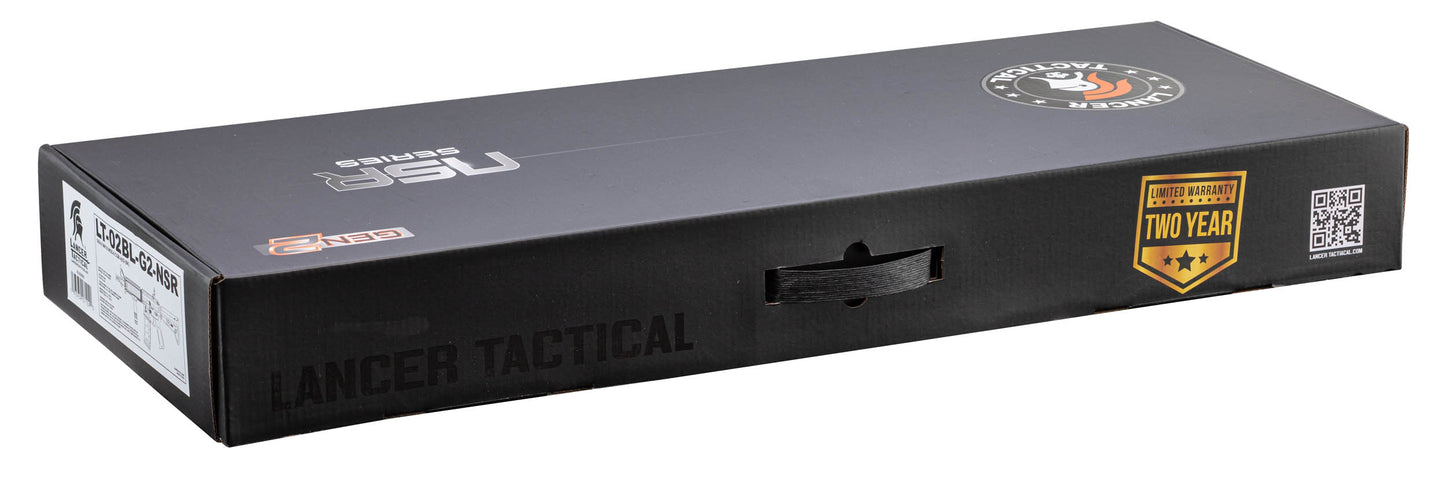 LANCER TACTICAL LT-02 G2 M4 CQBR NSR DUEL TONE