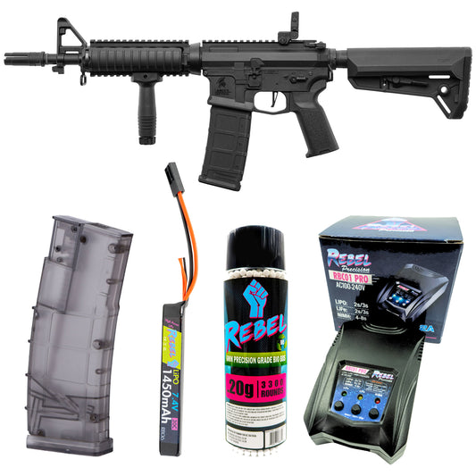 LANCER TACTICAL LT-02 G2 M4 CQBR NSR COMBO PACK