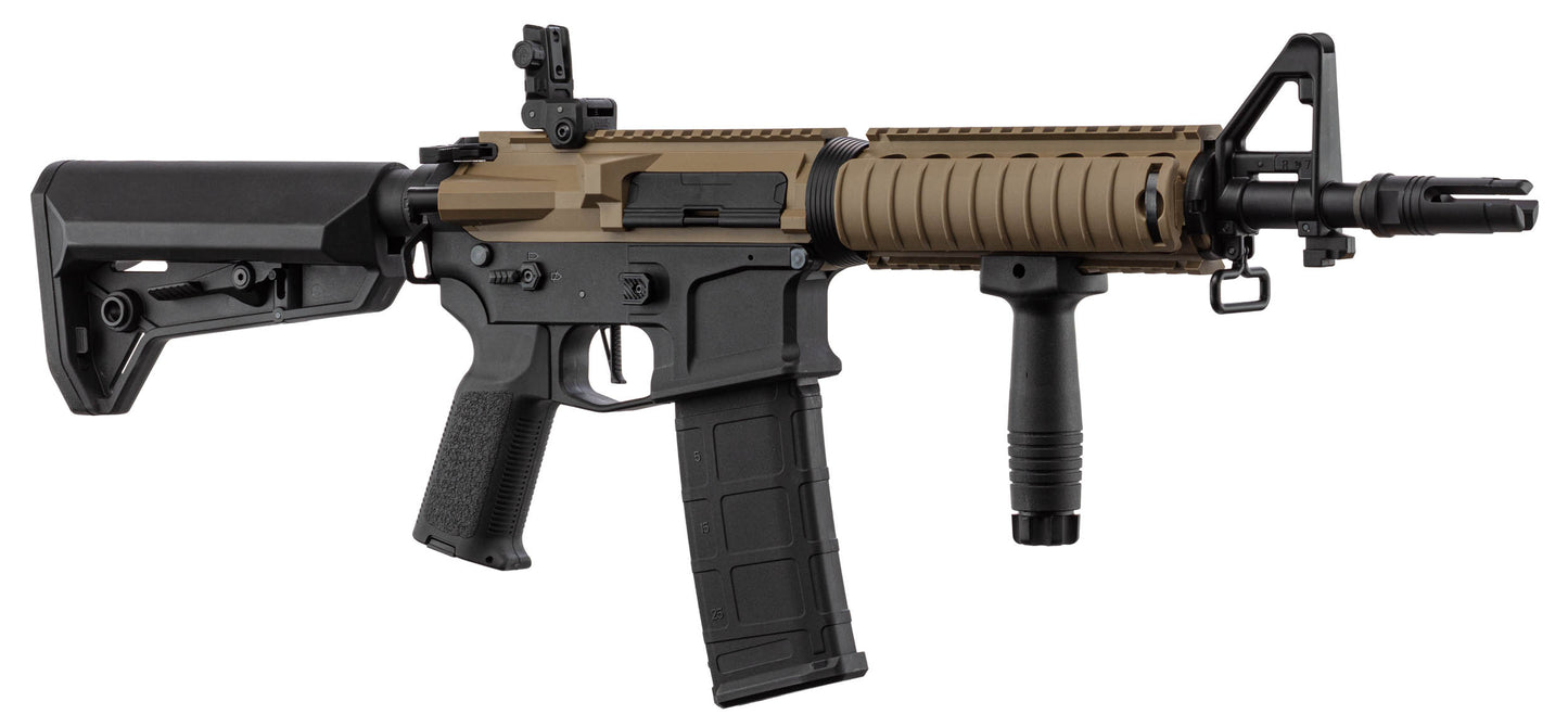 LANCER TACTICAL LT-02 G2 M4 CQBR NSR DUEL TONE