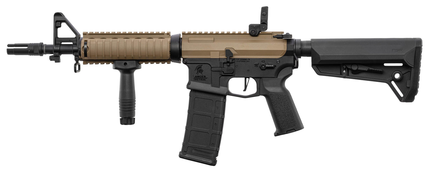 LANCER TACTICAL LT-02 G2 M4 CQBR NSR DUEL TONE