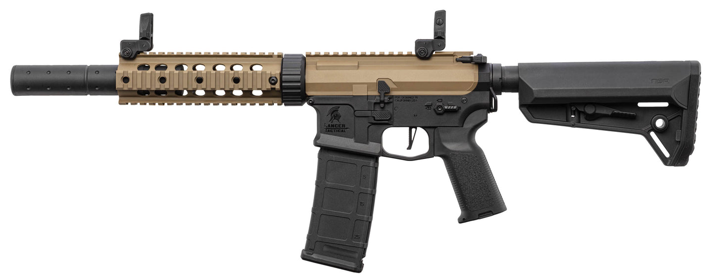 LANCER TACTICAL LT-15 GEN2 M4 SD NSR DUEL TONE