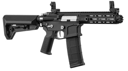 LANCER TACTICAL LT-34 HELLION BLACK/SILVER