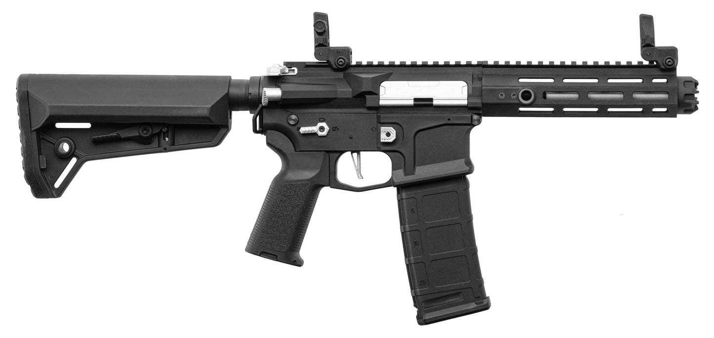 LANCER TACTICAL LT-34 HELLION BLACK/SILVER