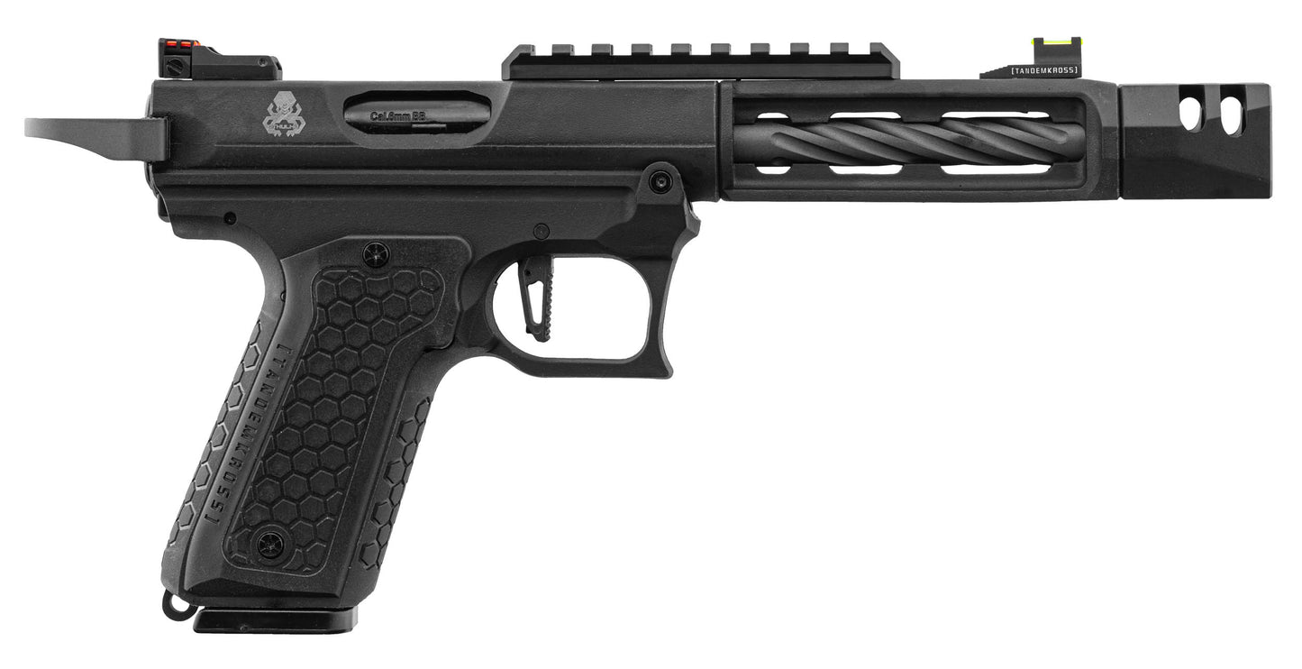 LANCER TACTICAL TANDEMKROSS CTHULHU BLACK GBB PISTOL