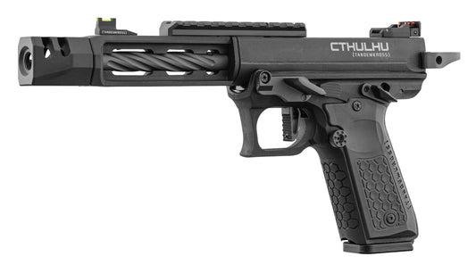 LANCER TACTICAL TANDEMKROSS CTHULHU BLACK GBB PISTOL