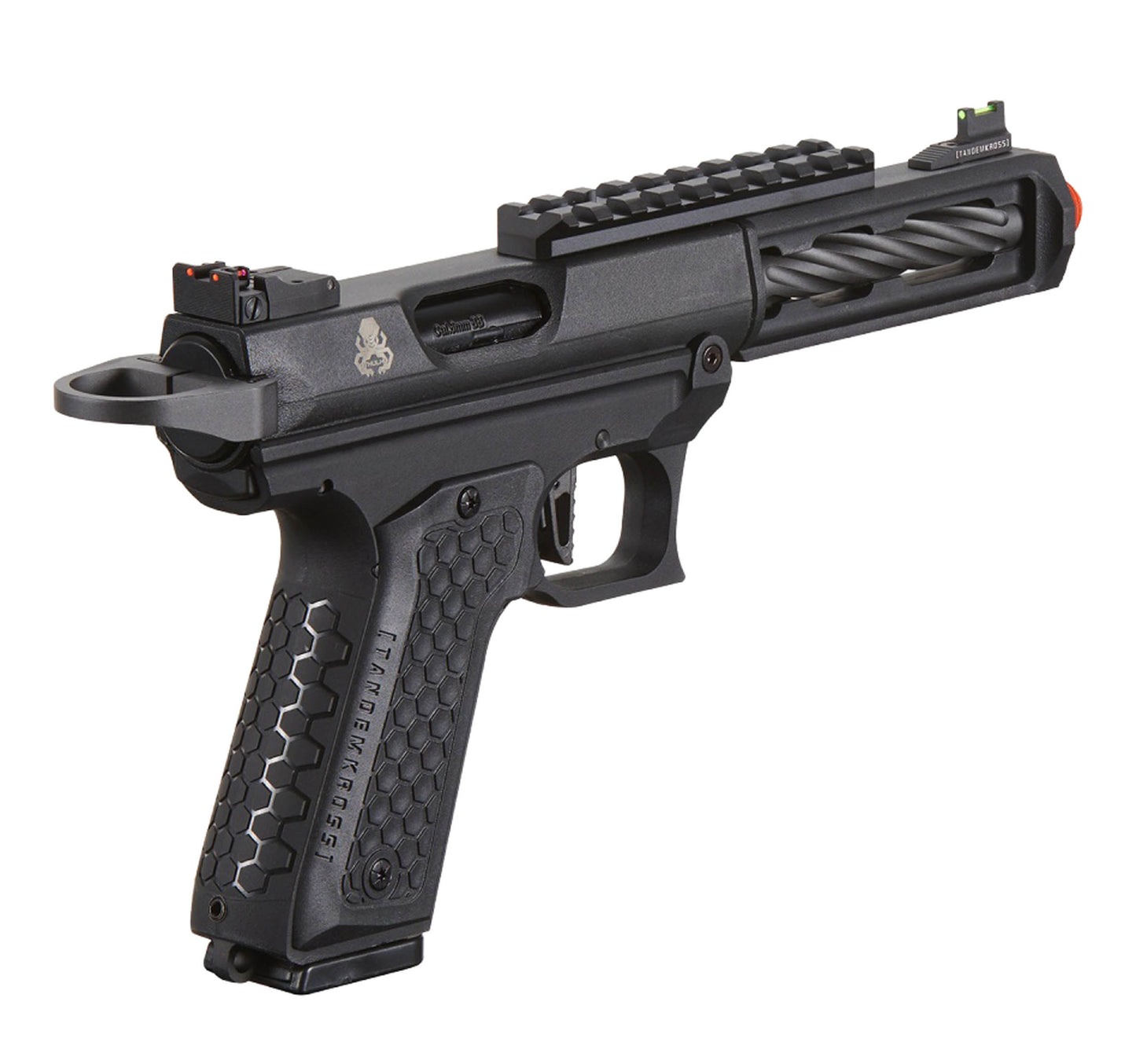 LANCER TACTICAL TANDEMKROSS CTHULHU BLACK GBB PISTOL