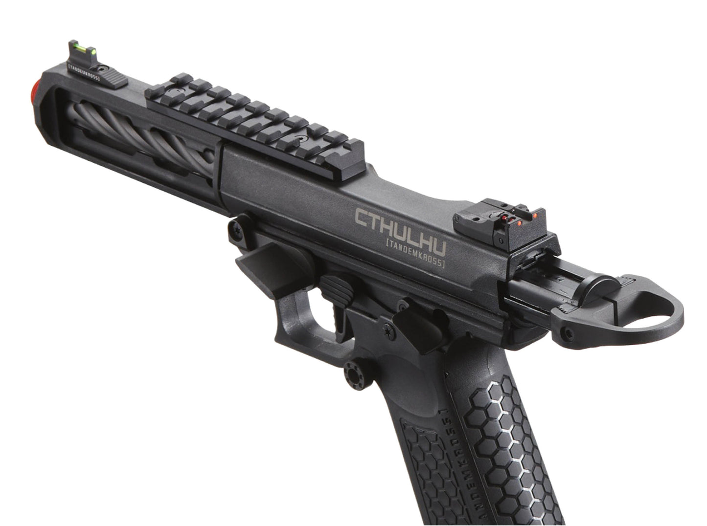 LANCER TACTICAL TANDEMKROSS CTHULHU BLACK GBB PISTOL