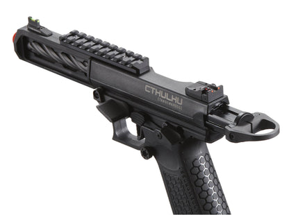 LANCER TACTICAL TANDEMKROSS CTHULHU BLACK GBB PISTOL