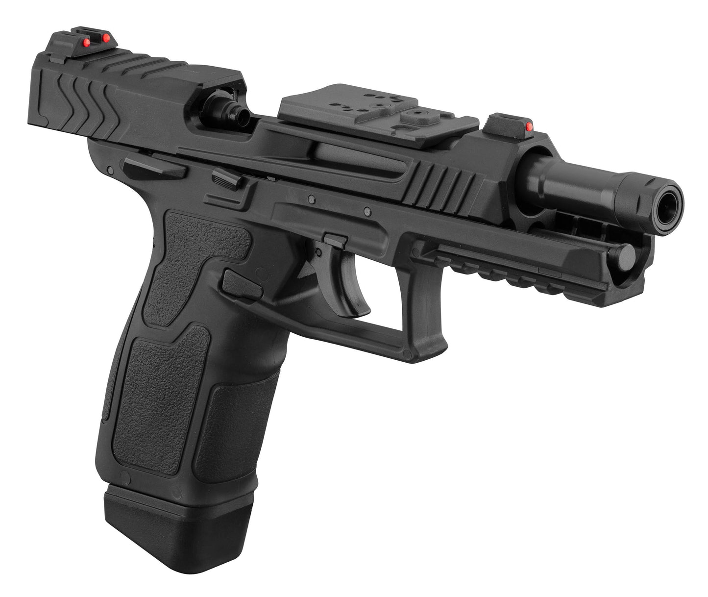 LANCER TACTICAL LTX COMPETITION GBB PISTOL BLACK