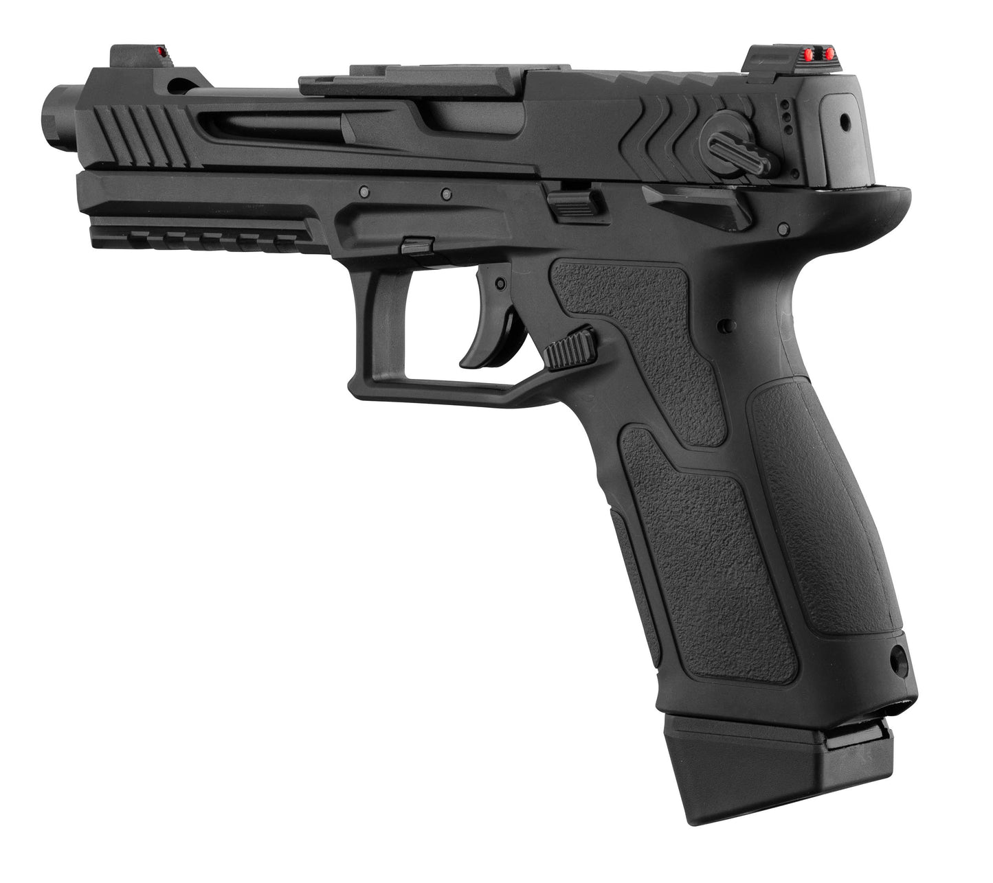 LANCER TACTICAL LTX COMPETITION GBB PISTOL BLACK