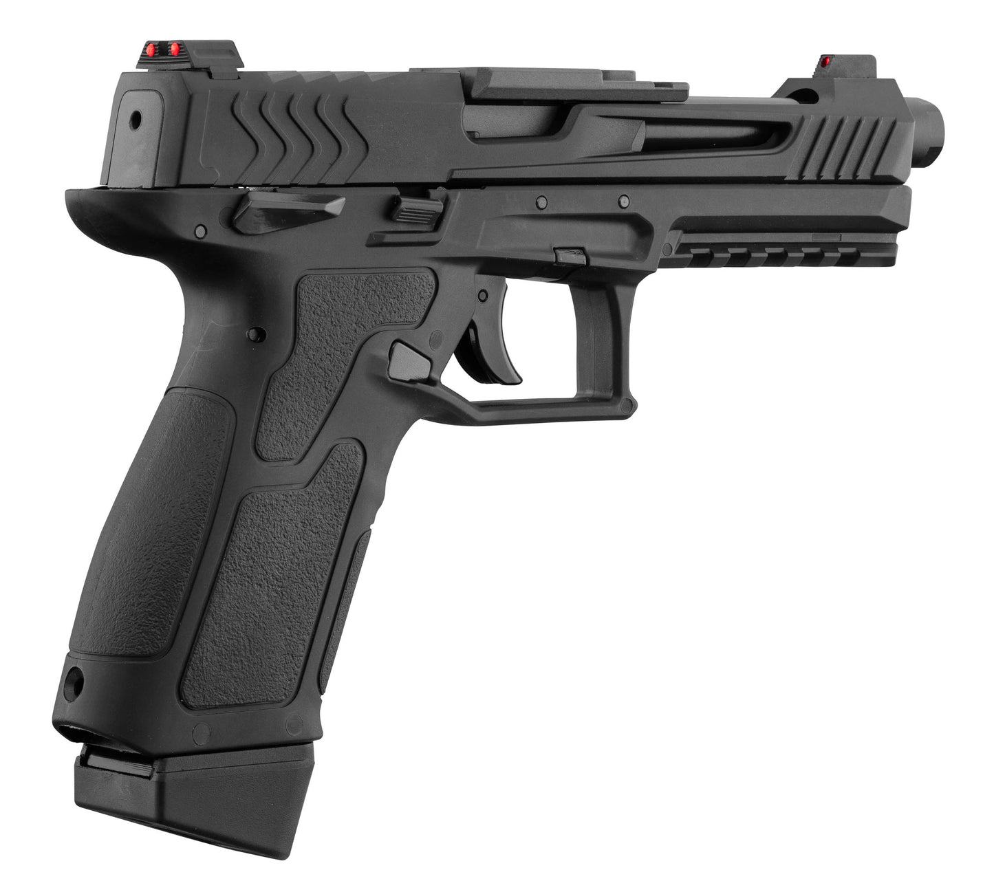 LANCER TACTICAL LTX COMPETITION GBB PISTOL BLACK