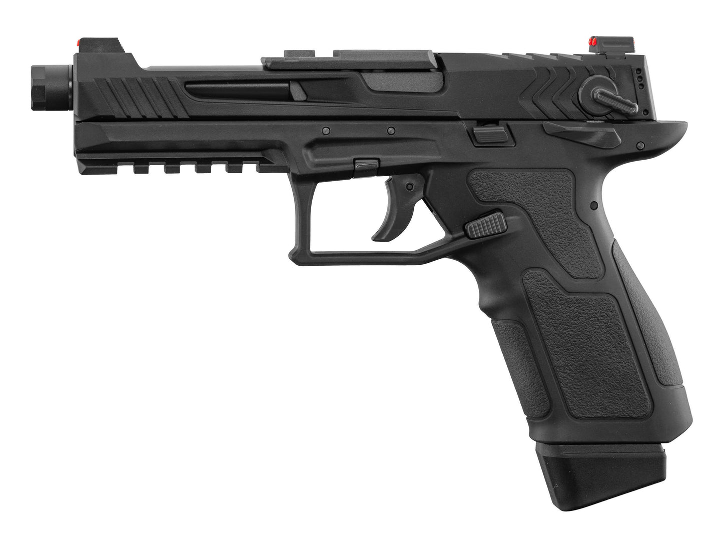 LANCER TACTICAL LTX COMPETITION GBB PISTOL BLACK