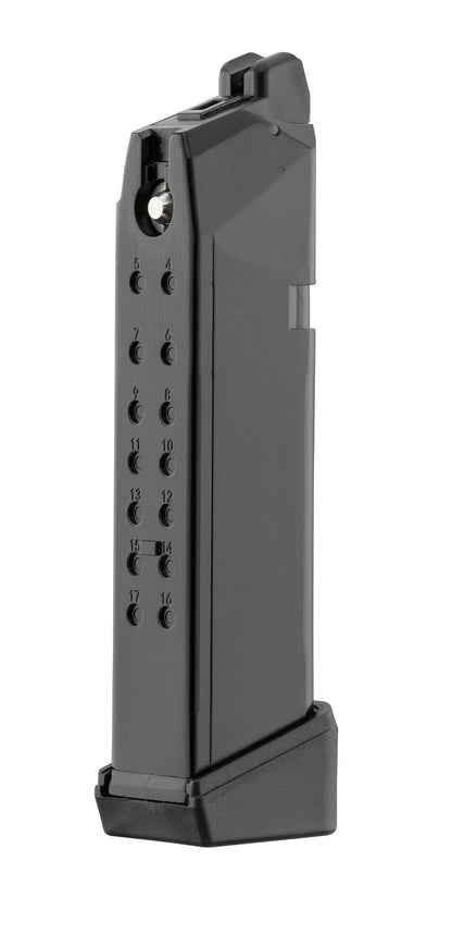 LANCER TACTICAL LTX COMPETITION GBB PISTOL BLACK
