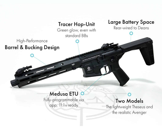 POSEIDON THESEUS SOPMOD AEG BLUETOOTH ETU TRACER HOP