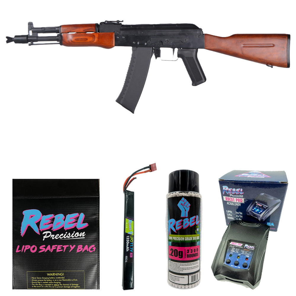 RAVEN EVOLUTION ORE AK105 (REAL WOOD) COMBO PACK