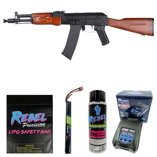 RAVEN EVOLUTION ORE AK105 (REAL WOOD) COMBO PACK