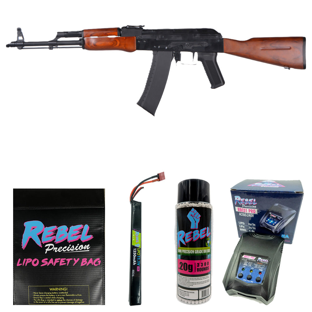 RAVEN EVOLUTION ORE AKM AEG (REAL WOOD) COMBO PACK