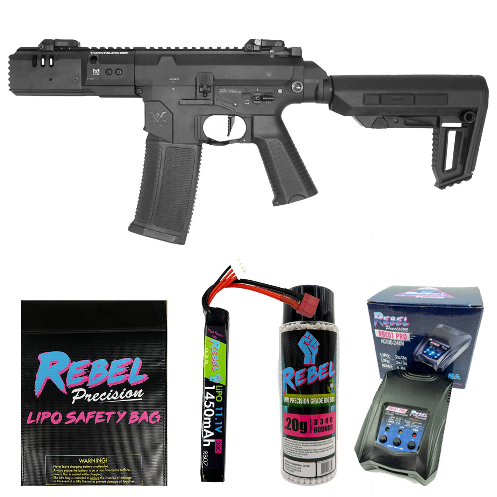 RAVEN EVOLUTION EVO REBEL SSR6 COMBO