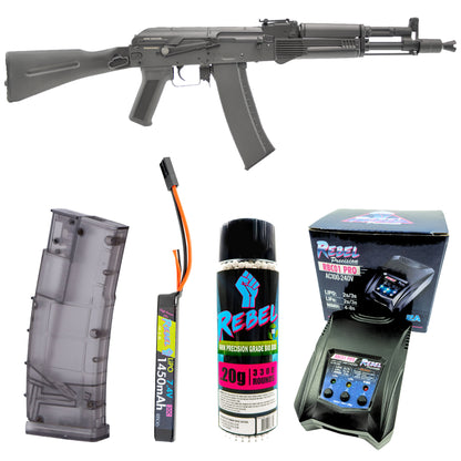 RAVEN EVOLUTION NEO AK105 AEG COMBO PACK