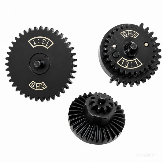 SHS 13:1 HIGH SPEED GEAR SET